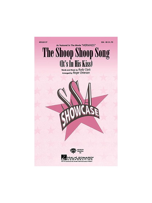 Cher: The Shoop Shoop Song (It's In His Kiss)