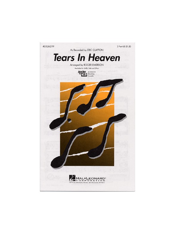 Eric Clapton: Tears In Heaven (2-Part/Piano)
