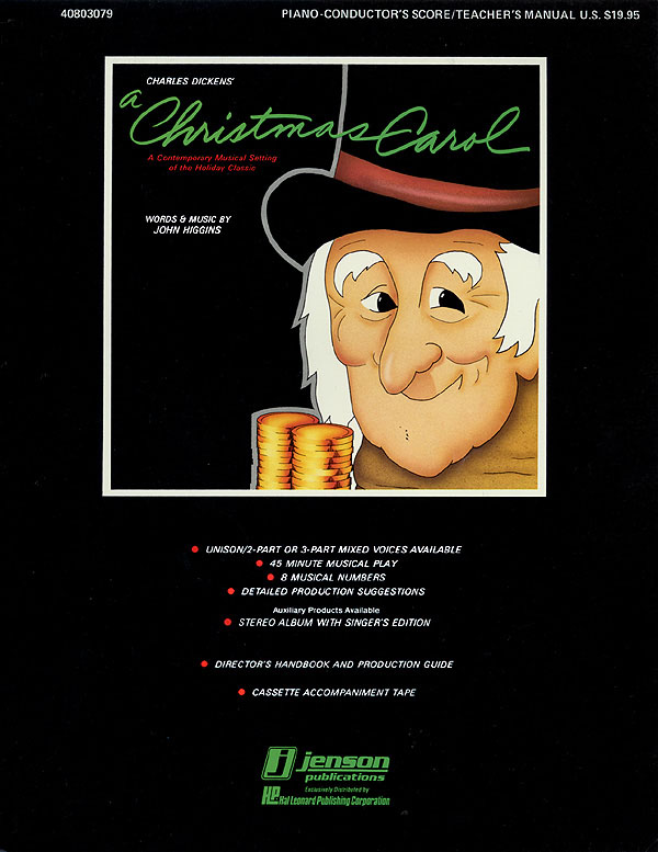 A Christmas Carol : (A Holiday Musical Classic)