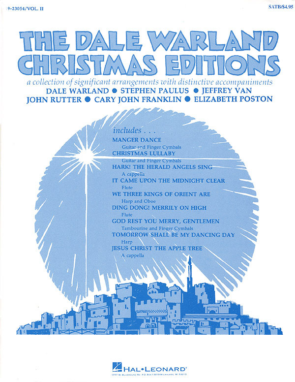 The Dale Warland Christmas Editions Vol. II