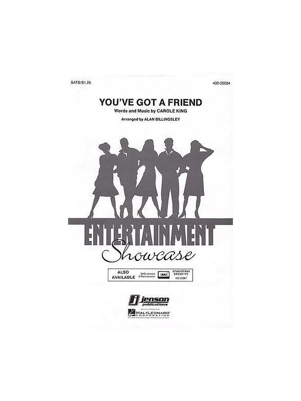 Carole King: You've Got a Friend - SATB