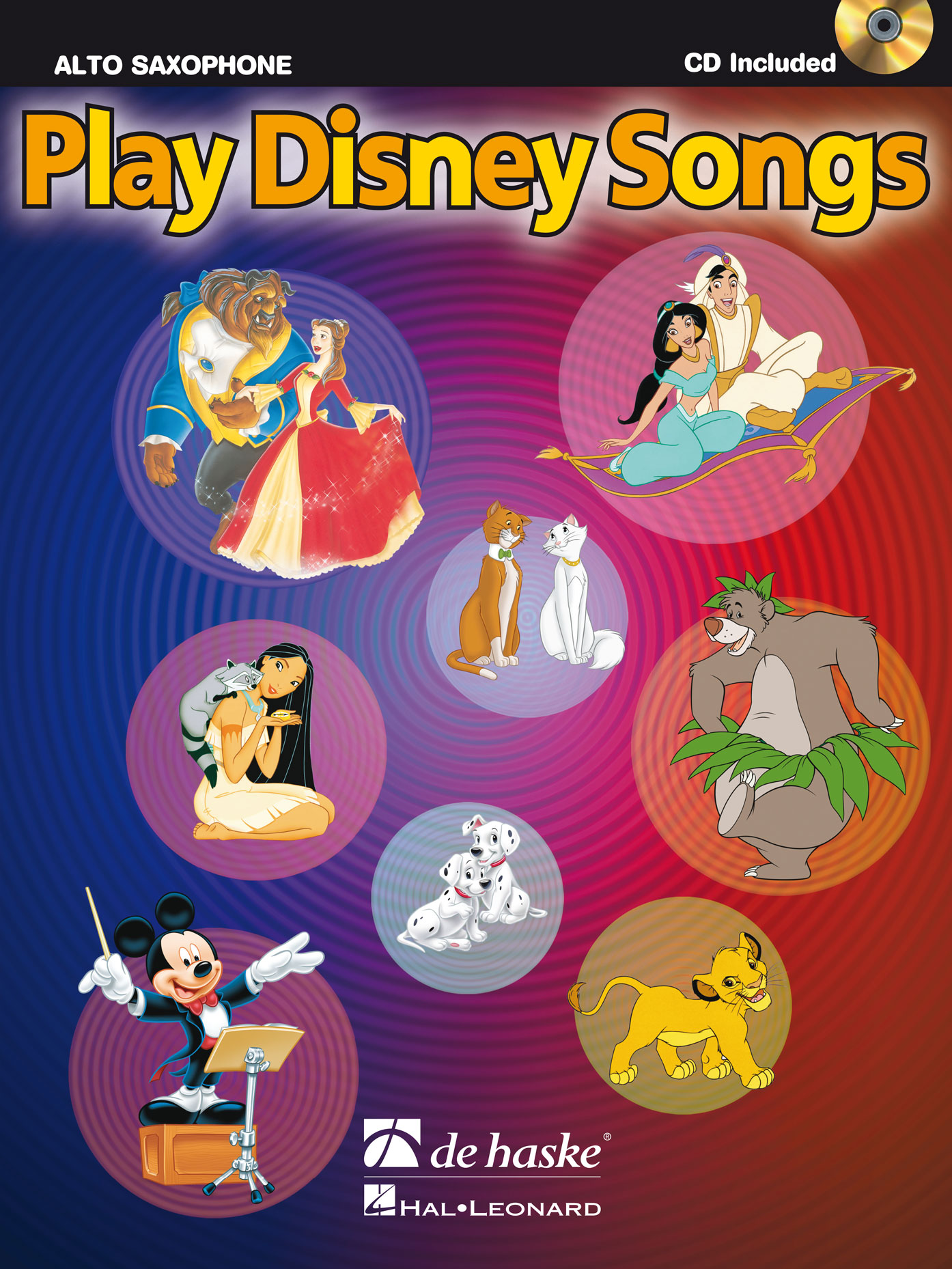 Play Disney Songs : Solo Arrangements of 12 Classic Disney Songs with CD Accompaniment