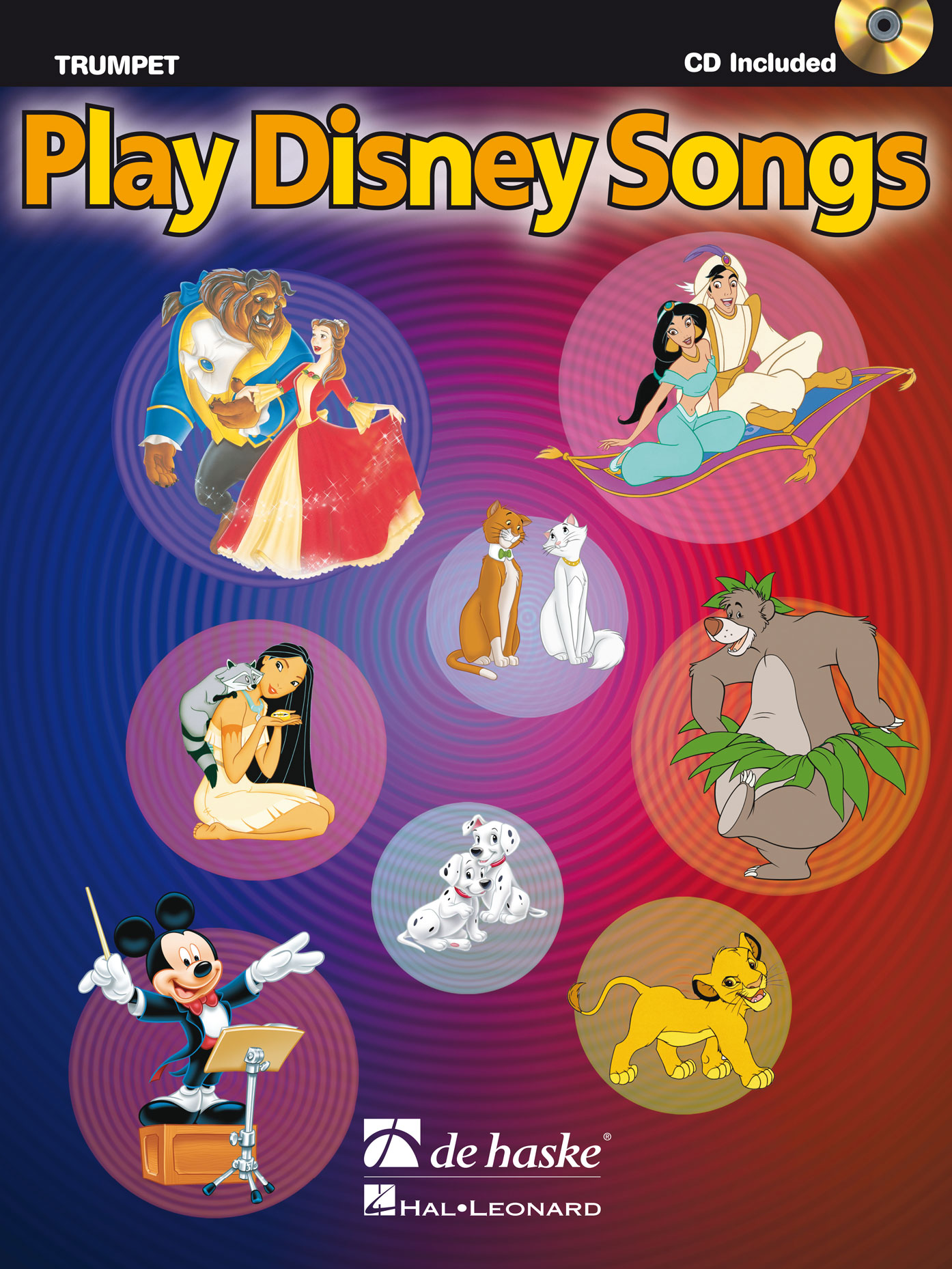 Play Disney Songs Solo Arrangements Of 12 Classic Disney Songs With Cd Accompaniment Trumpet Noter Stepnote