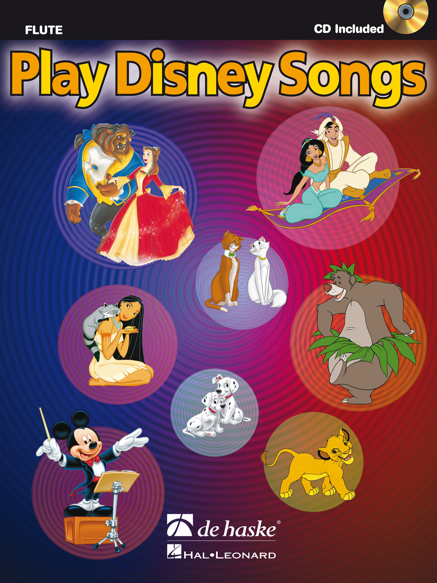 Play Disney Songs : Solo Arrangements of 12 Classic Disney Songs with CD Accompaniment