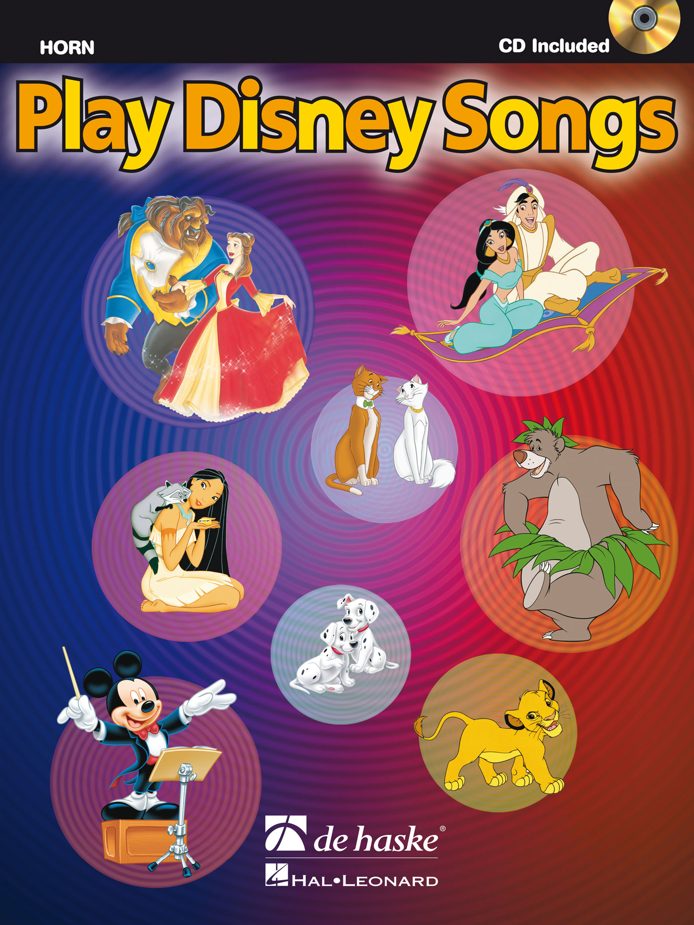 Play Disney Songs : Solo Arrangements of 12 Classic Disney Songs with CD Accompaniment