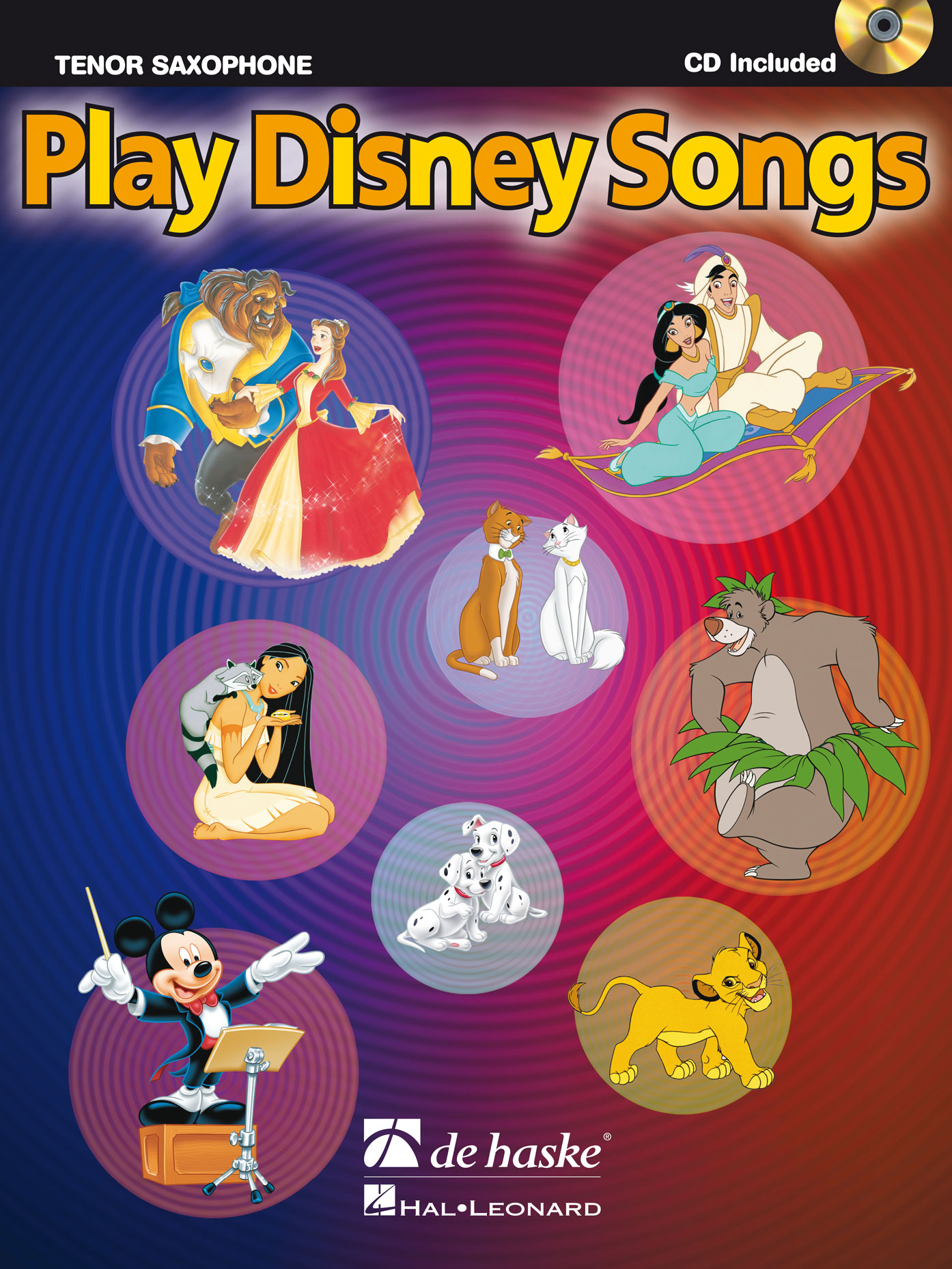 Play Disney Songs : Solo Arrangements of 12 Classic Disney Songs with CD Accompaniment
