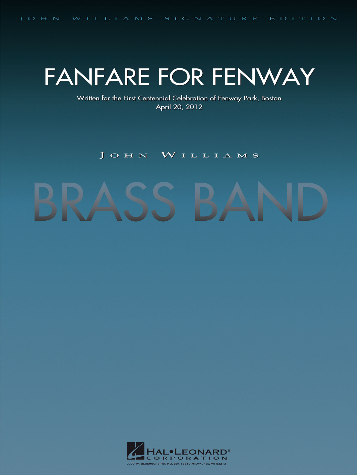 Fanfare for Fenway