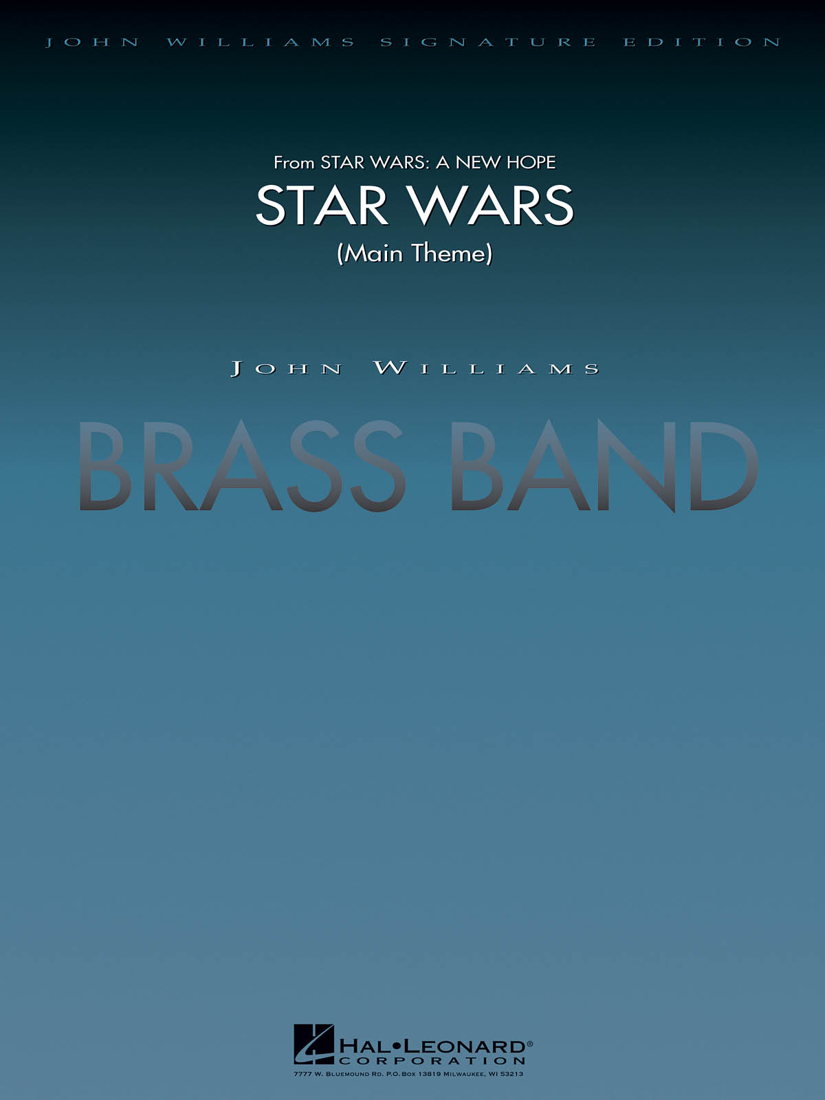 Star Wars (Main Theme) : From STAR WARS: A NEW HOPE