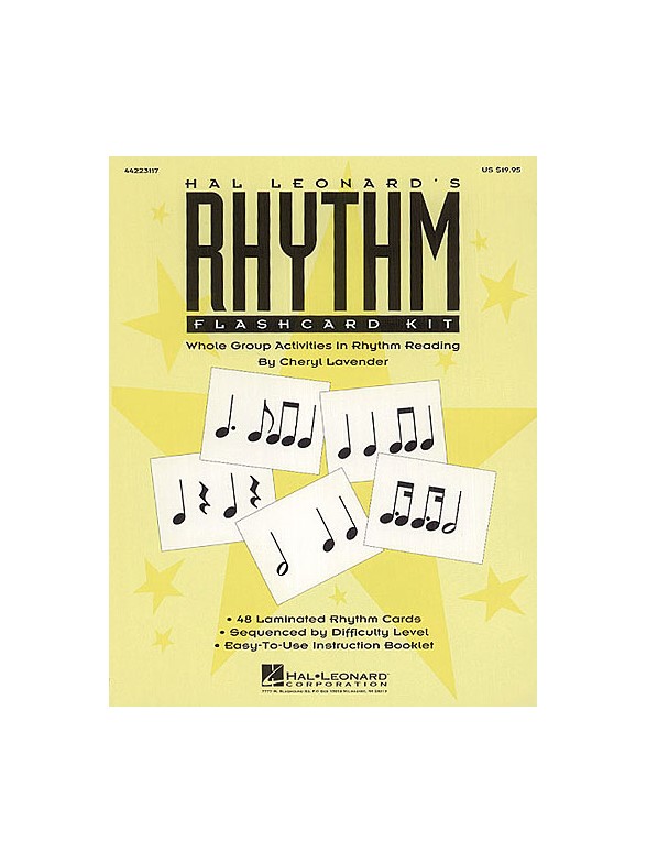 Hal Leonard's Rhythm Flashcard Kit