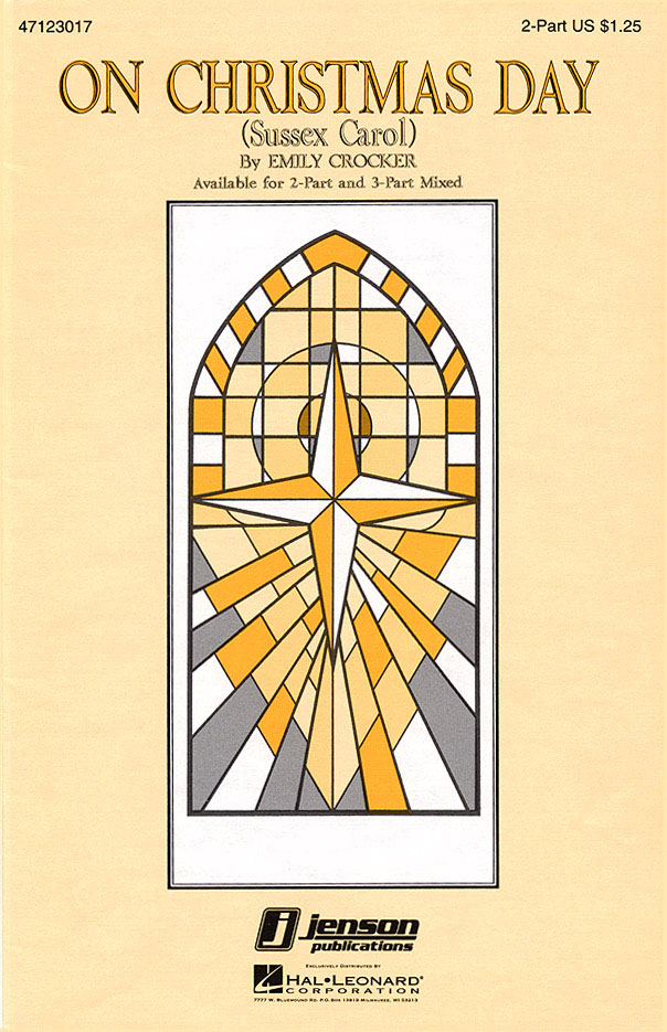 On Christmas Day : Sussex Carol