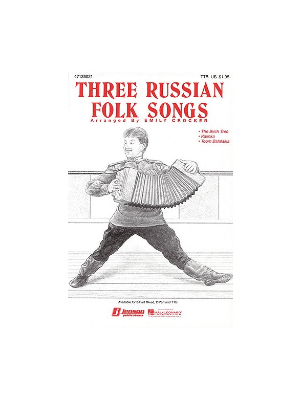 Three Russian Folk Songs (Medley)