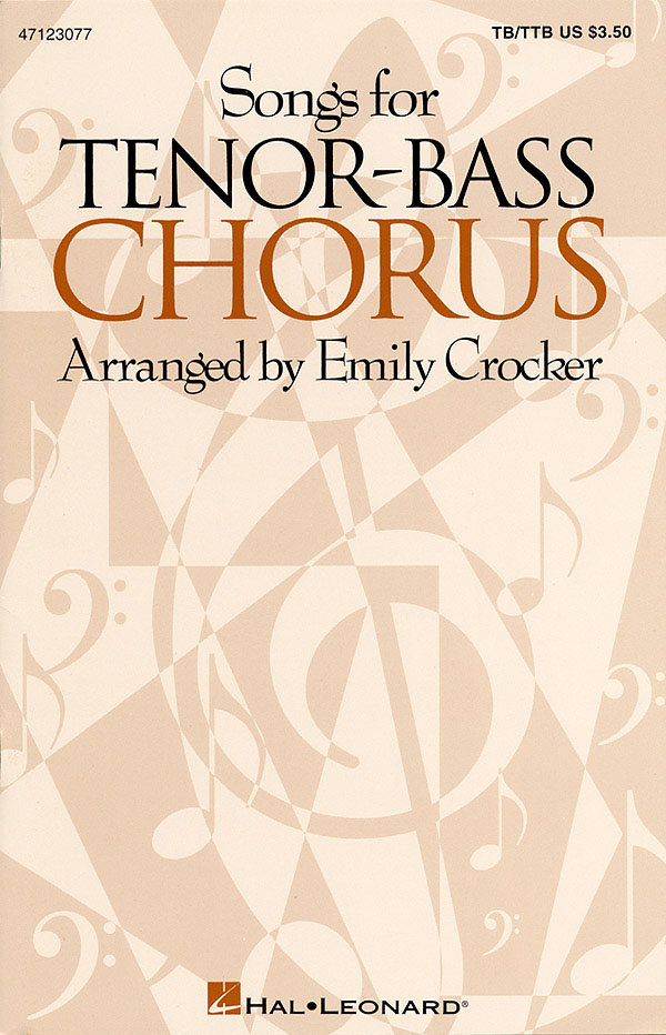 Songs for Tenor-Bass Chorus Collection