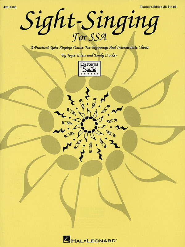 Sight-Singing for SSA (Resource) Teacher Ed.