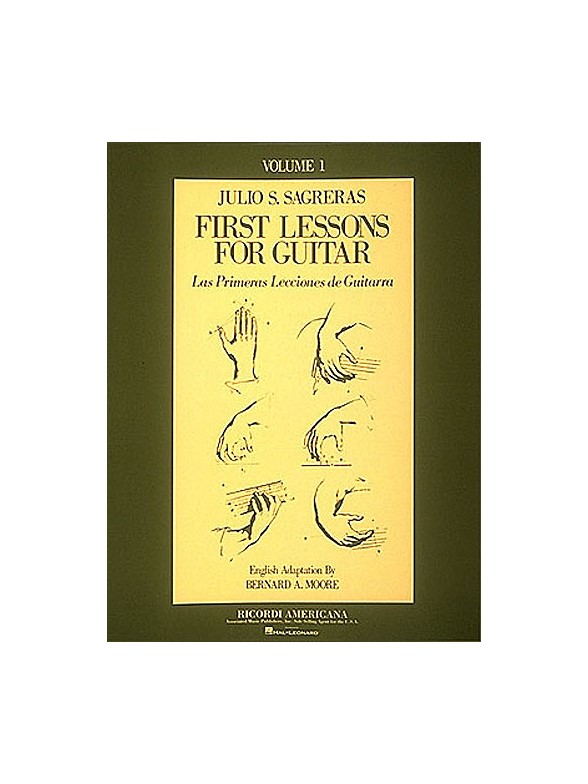 First Lesson for Guitar - Volume 1