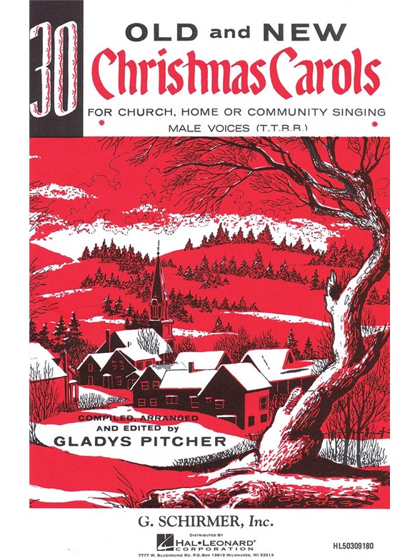 Thirty Old And New Christmas Carols