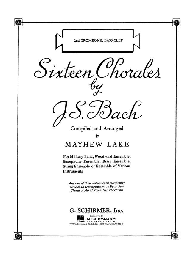 Sixteen Chorales