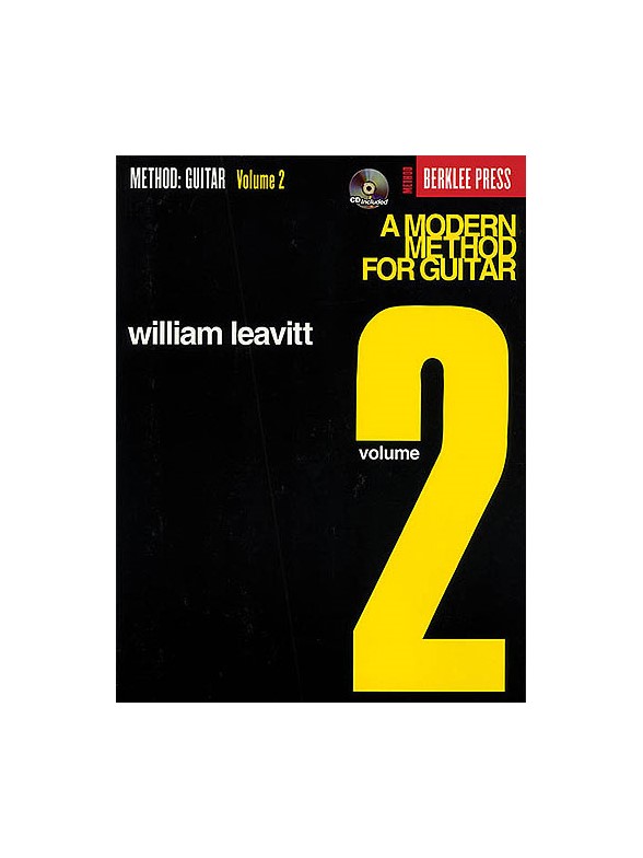 A Modern Method For Guitar: Volume 2 (Book/CD)