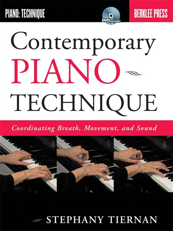 BERKLEE CONTEMPORARY PIANO TECHNIQUE TIERNAN PF BK/DVD