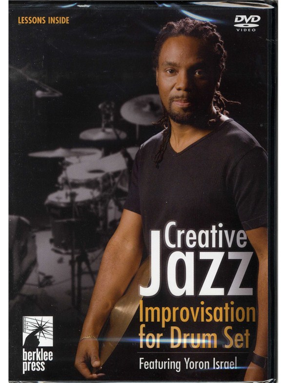 Creative Jazz Improvisation For Drum Set