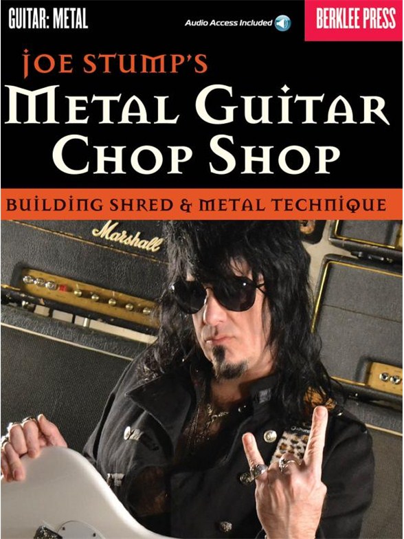 Joe Stump: Metal Guitar Chop Shop