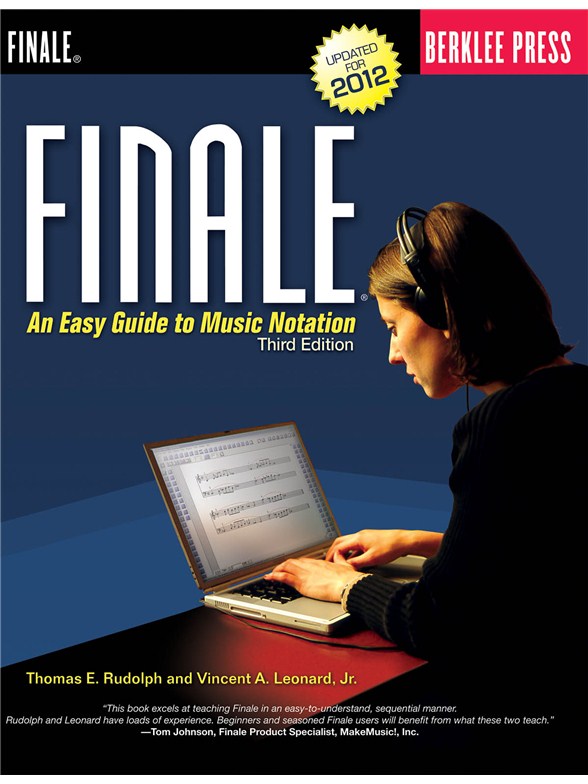 THOMAS & VINCENT BERKLEE FINALE 3RD EDITION EASY GUIDE NOTATION BK