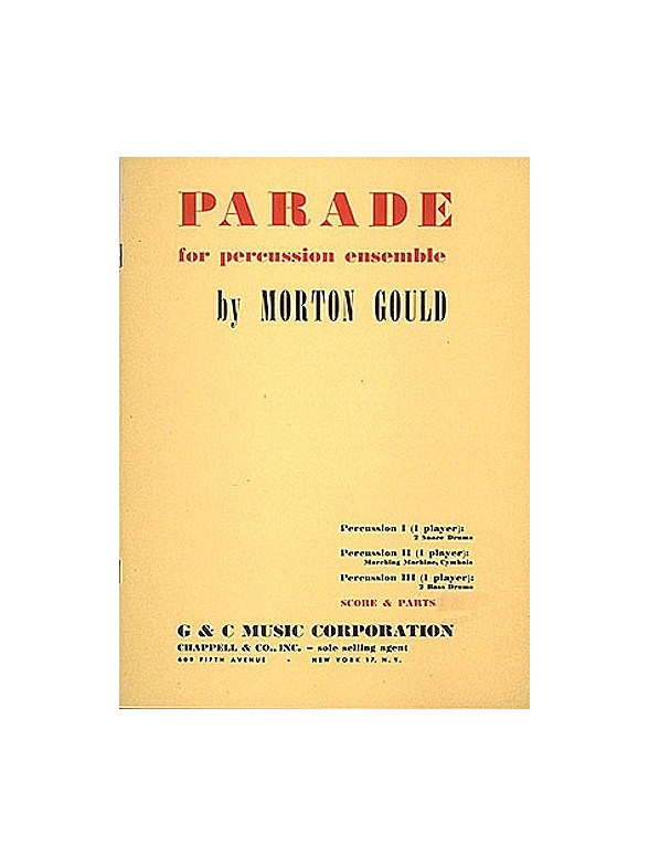 Morton Gould: Parade