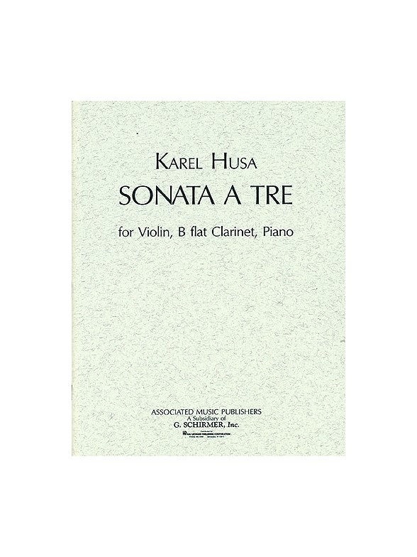 Karel Husa: Sonata A Tre