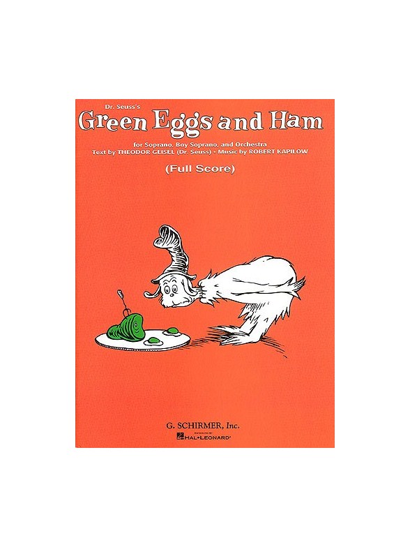 Green Eggs and Ham (Dr. Seuss)