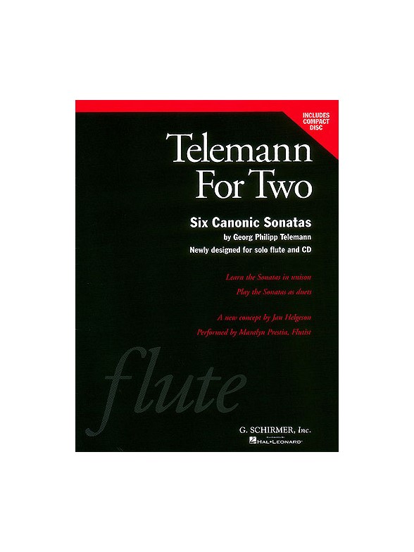 Telemann For Two