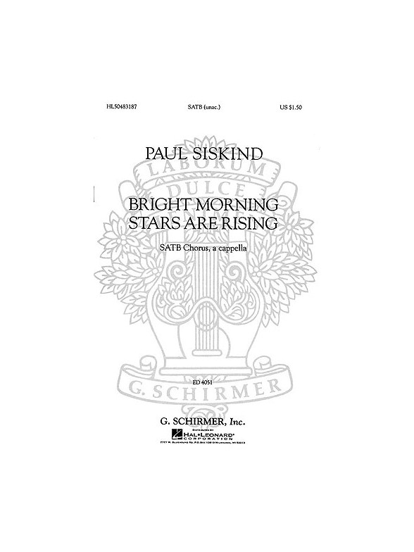 Bright Morning Stars are Rising