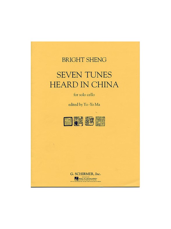 Bright Sheng: Seven Tunes Heard In China For Solo Cello