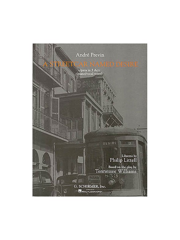 Andre Previn: A Streetcar Named Desire (Vocal Score)