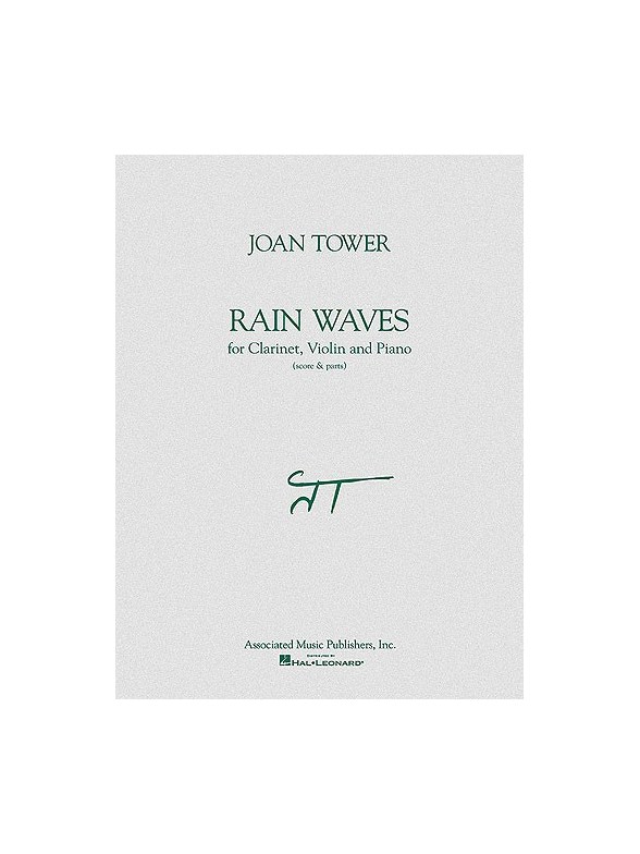 Joan Tower - Rain Waves