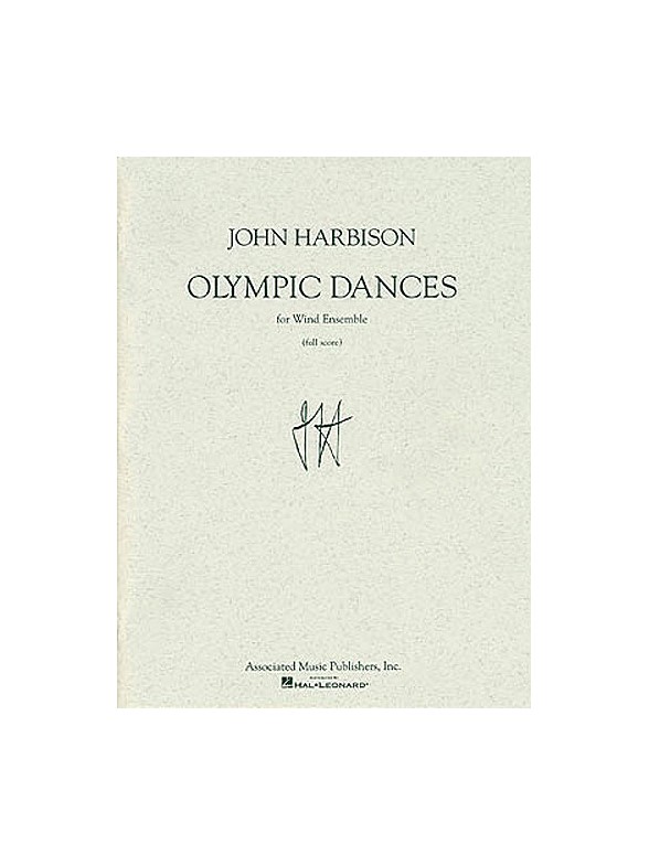 John Harbison: Olympic Dances (Full Score)