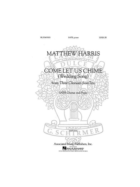 Matthew Harris: Come Let Us Chime (Wedding Song)