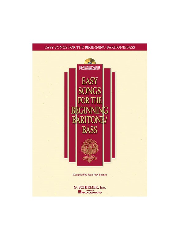 Easy Songs for the Beginning Baritone/Bass
