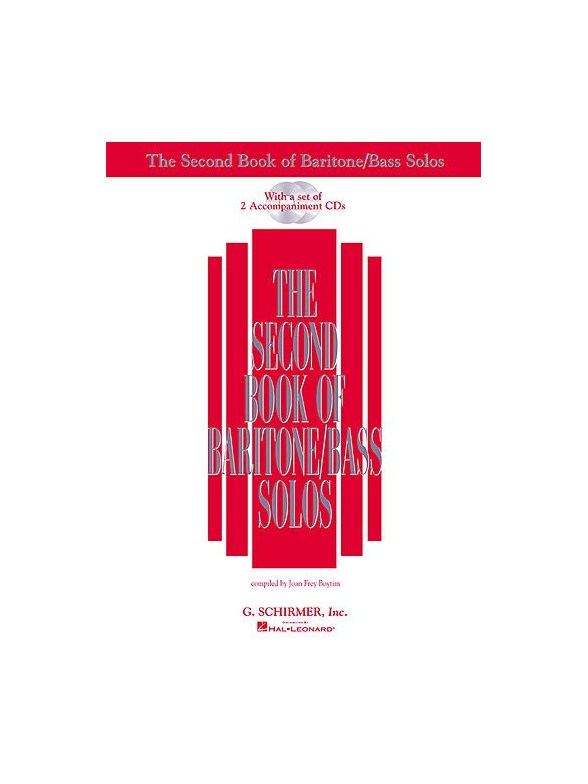 The Second Book of Baritone/Bass Solos