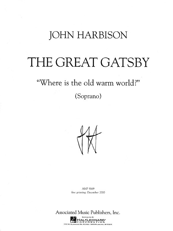 Where Is the Old, Warm World?