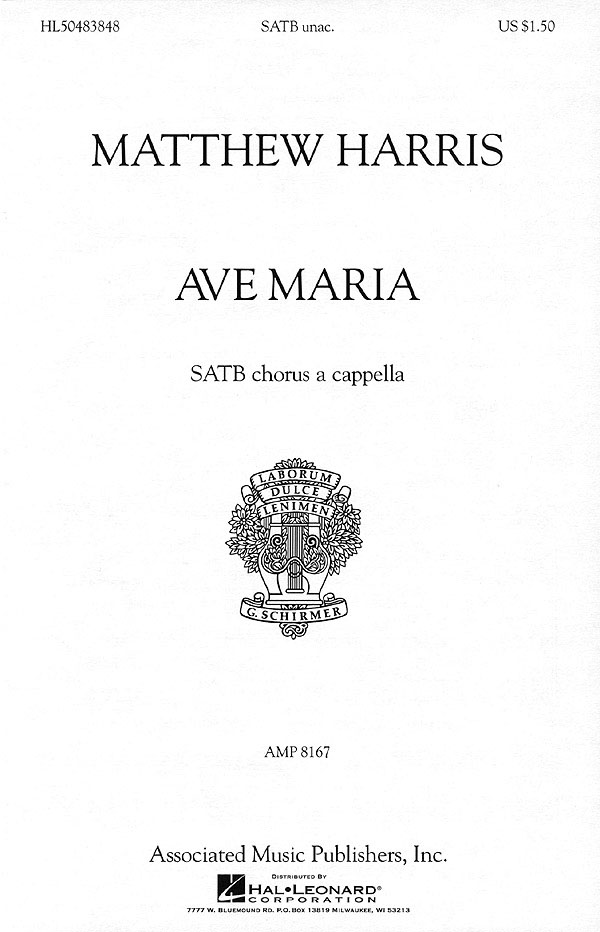 Matthew Harris: Ave Maria