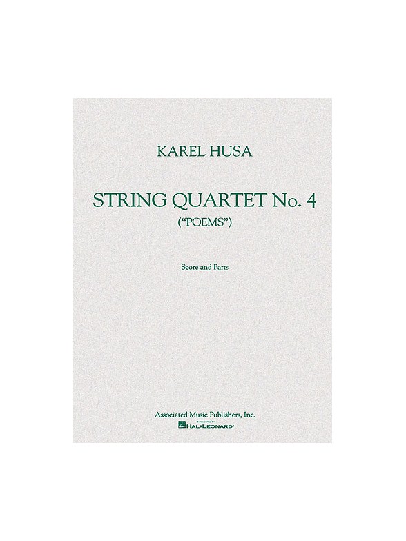 Karel Husa - String Quartet No. 4 (Poems)