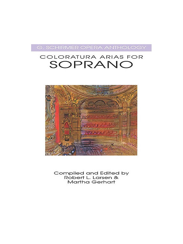 Coloratura Arias For Soprano