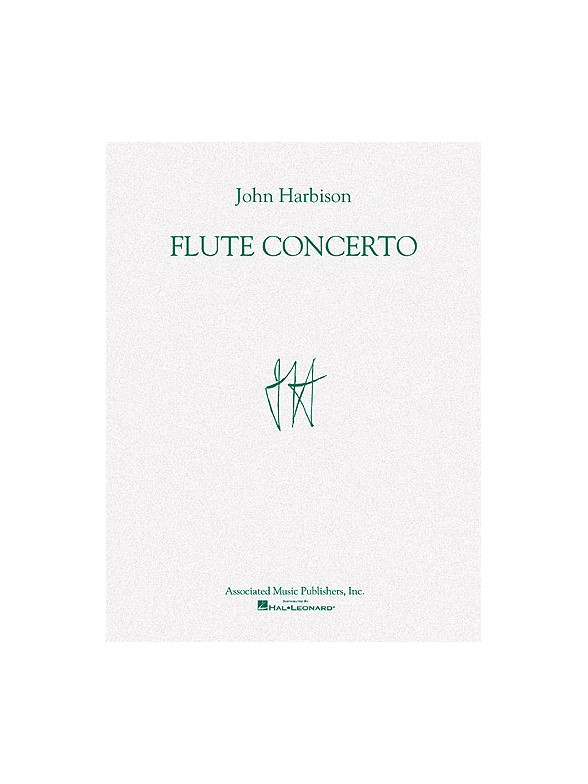 John Harbison - Flute Concerto (Flute)