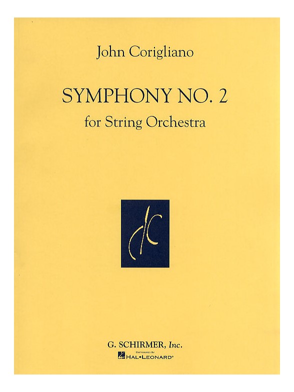 John Corigliano: Symphony No. 2 (Study Score)
