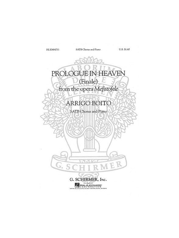 Prologue in Heaven (Finale From Mefistofele)