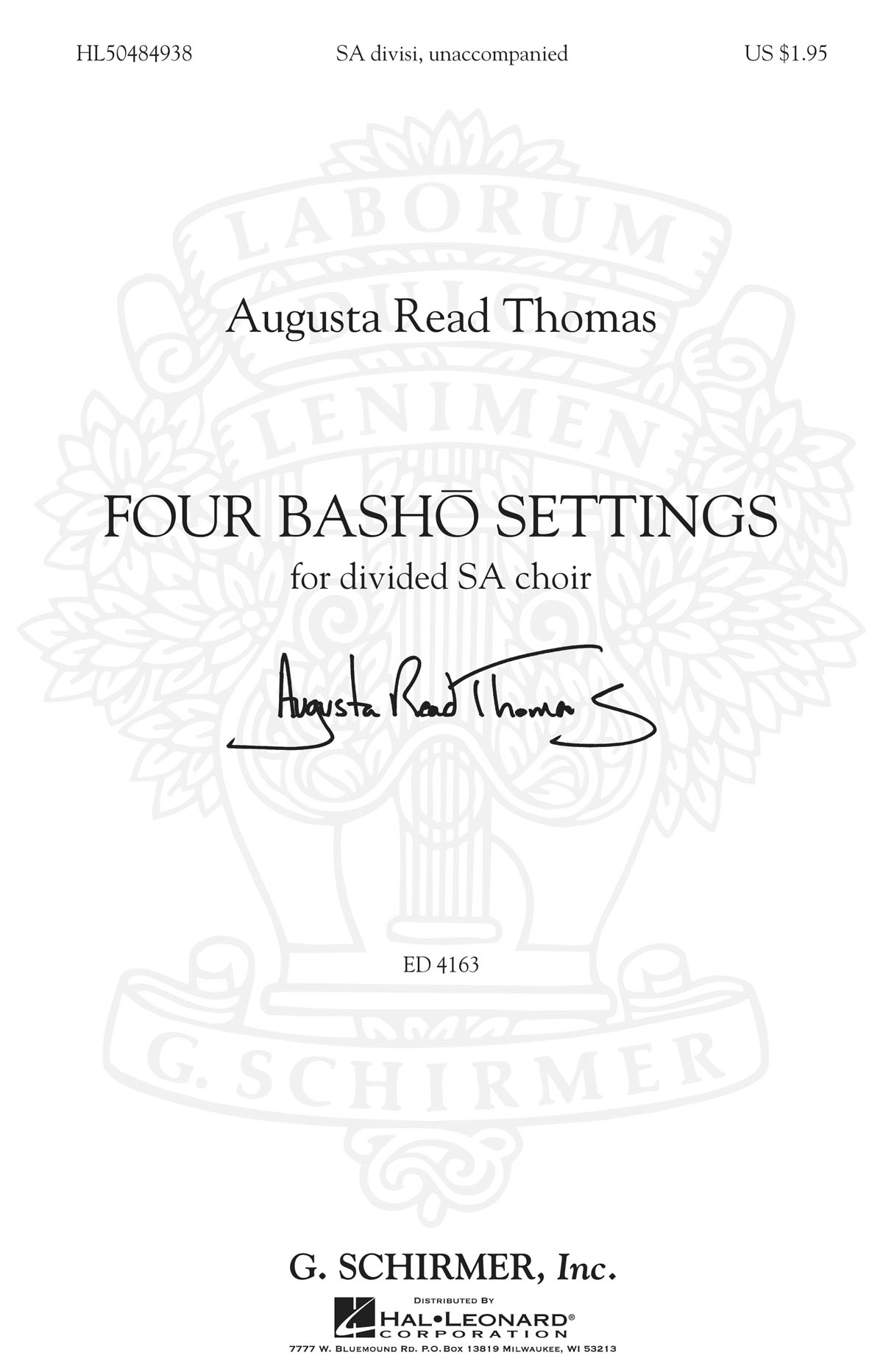Four Basho Settings
