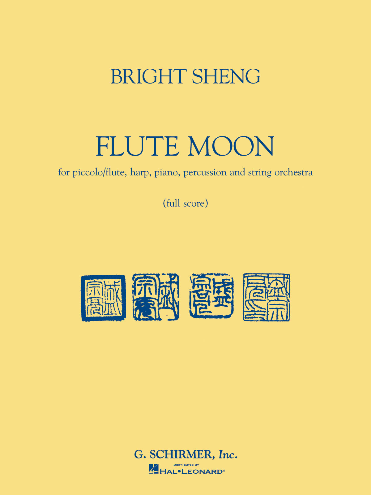 Bright Sheng - Flute Moon