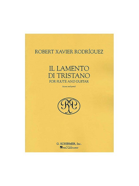Robert Xavier Rodriguez: Il Lamento Di Tristano