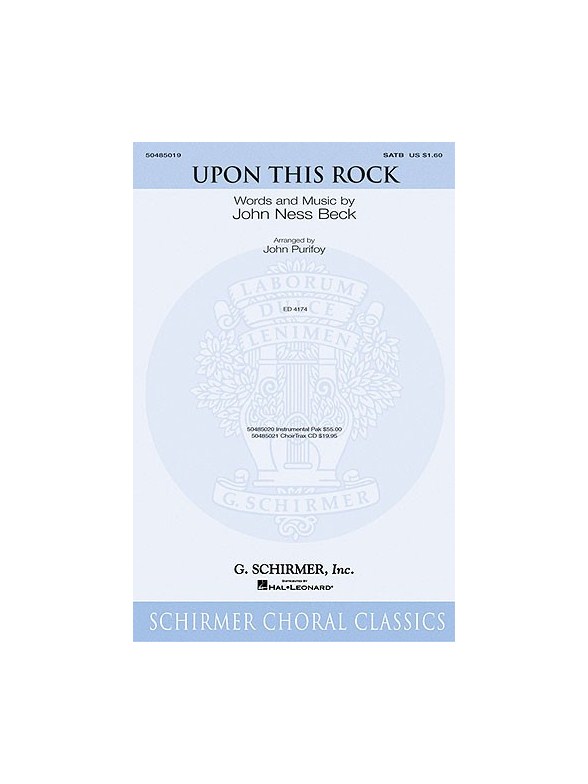 John Ness Beck: Upon This Rock