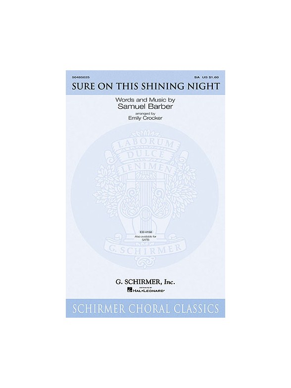 Sure on This Shining Night