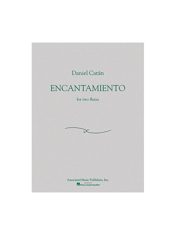 Daniel Catán - Encantamiento (Two Flutes)